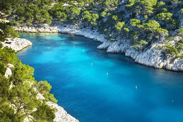 Calanque cassis — стокове фото