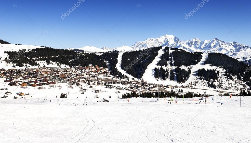 Mont-blanc mountain