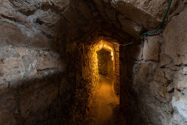 Pod Tunelem Saint Jean Acre Israel Bliski Wschód — Zdjęcie stockowe