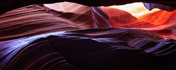 Kanion Antylopy Górnej Strony Arizona Stany Zjednoczone Ameryki Drugie Wydanie — Zdjęcie stockowe