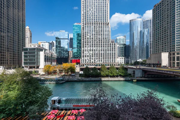 Chicago Illinois États Unis Amérique Octobre 2018 Chicago Quartier Centre — Photo