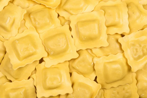 Provou Comida Italiana Quantidade Macarrão Ravioli Como Fundo Estilo Vista — Fotografia de Stock