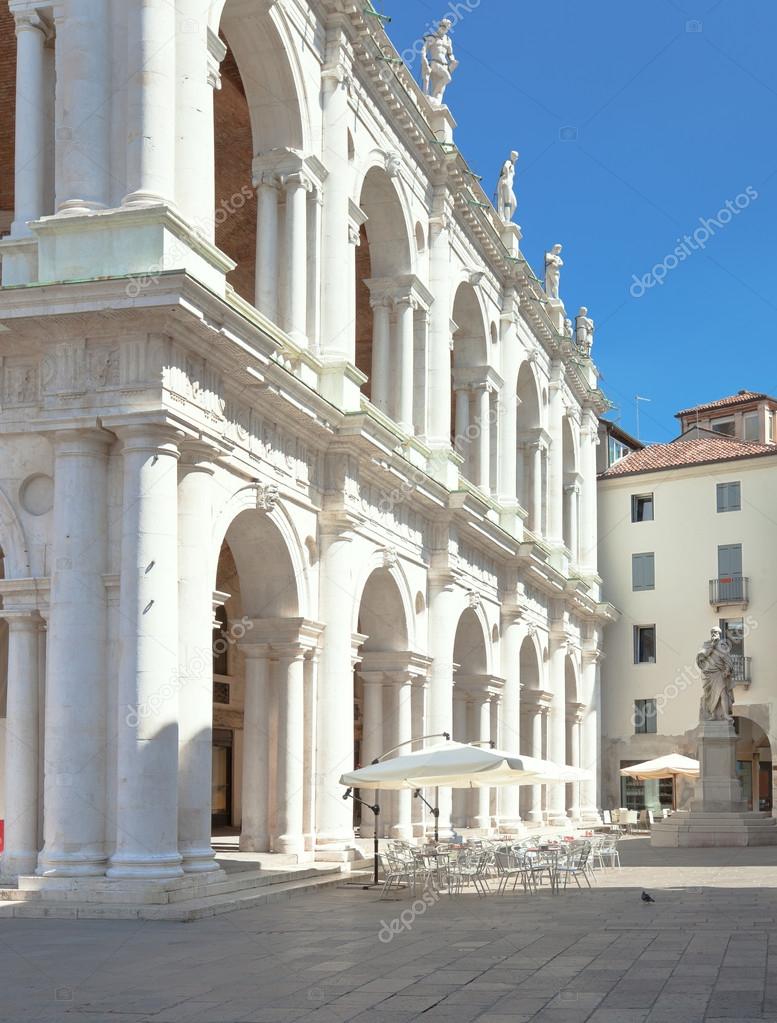 Basilica by Palladio in Vicenza, Italy