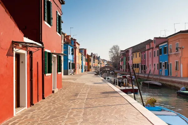 Burano — Zdjęcie stockowe