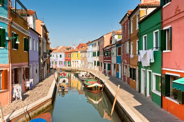 Burano. — Fotografia de Stock