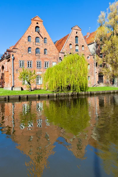 Lübeck våren — Stockfoto