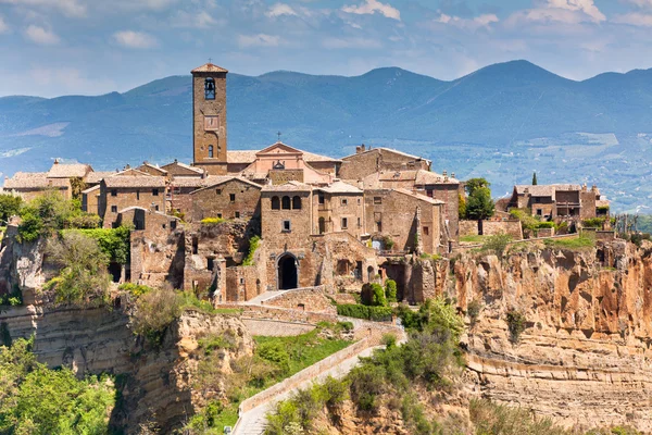 Чивіта-ді-Bagnoregio, Італія — стокове фото