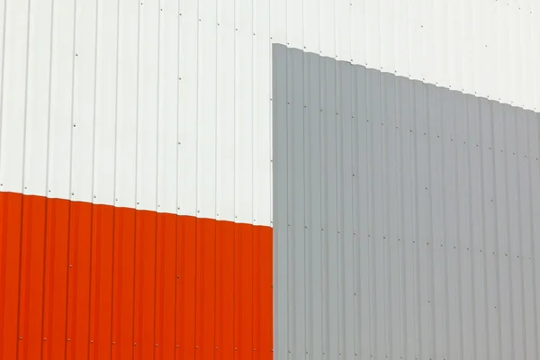 Abstrato armazém parede exterior — Fotografia de Stock