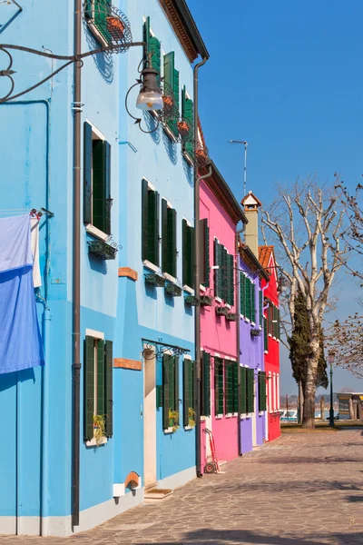 Burano Ordförande — Stockfoto