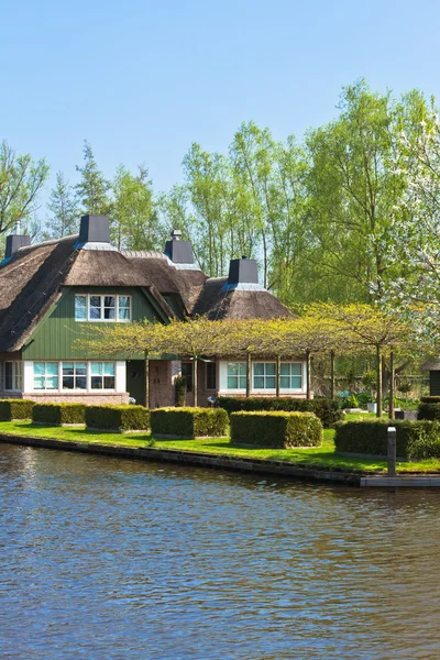 Traditional Dutch houses — Stock Photo, Image