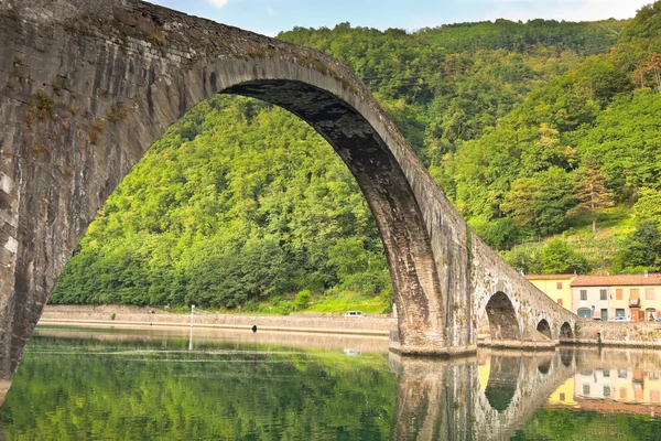 Ponte Della Maddalena, Italy — Stock Photo, Image