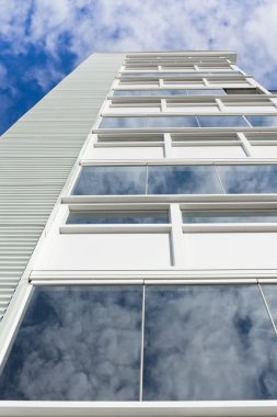 vinil siding ile modern ev