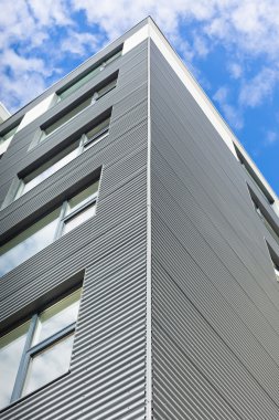 vinil siding ile modern ev