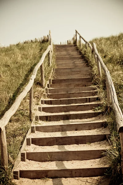 Merdivenlerden bir üst