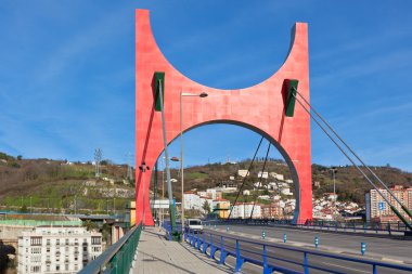 vorsten van Spanje brug in bilbao