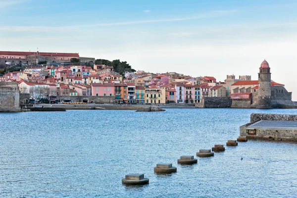Collioure, södra Frankrike — Stockfoto