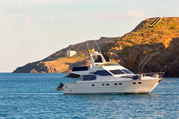 Luxury boat — Stock Photo, Image