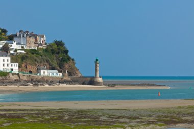 Ebb yatay Batı Brittany