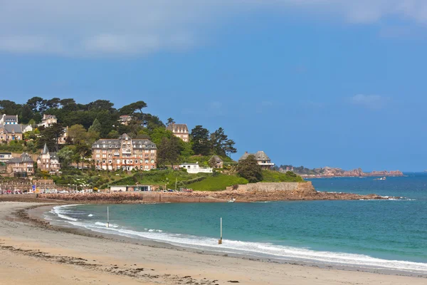 Zee landschap westelijke Bretagne — Stockfoto