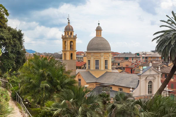 City Centre of Chiavari, Italy — Stock Photo, Image