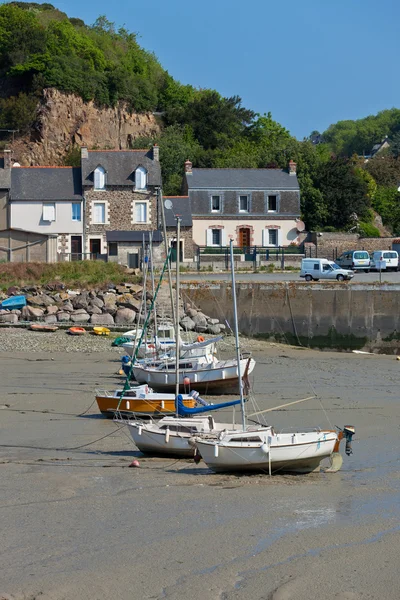 Ebb yatay Batı Brittany — Stok fotoğraf