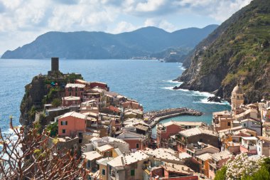 Vernazza, Cinque Terre, İtalya
