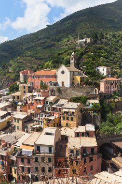 Vernazza, Cinque Terre, İtalya