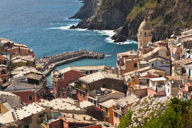 Vernazza, Cinque Terre, İtalya