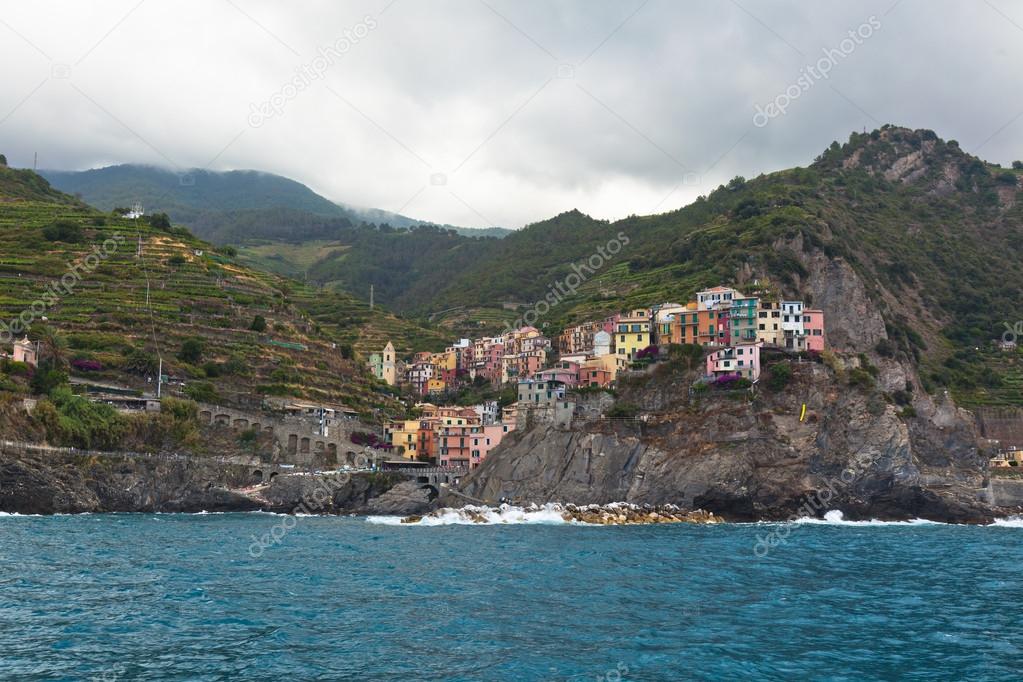 Manarola, Cinque Terre, Italy