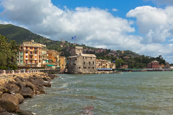 Rapallo, Italien — Stockfoto