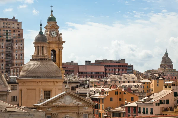 Genova, Olaszország-nézet — Stock Fotó