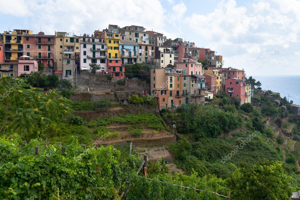 Corniglia, Cinque Terre, Italy