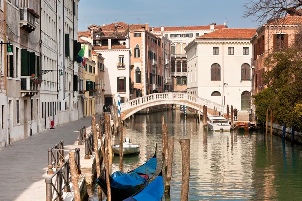 Most w Wenecji — Zdjęcie stockowe