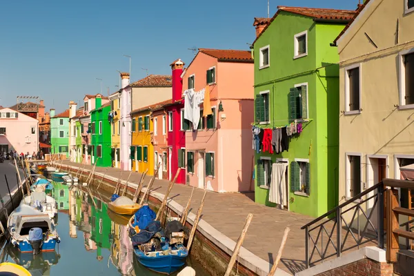 Burano. — Fotografia de Stock