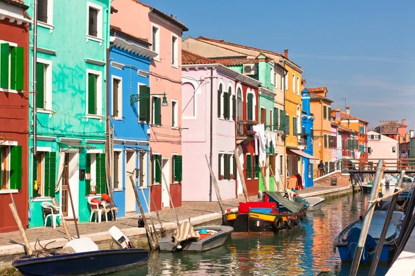 Burano. — Fotografia de Stock