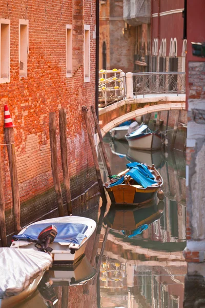 Brug in Venetië — Stockfoto