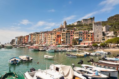 Portovenere, İtalya görünümü