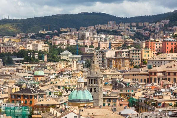 Centro città di Genova, Italia — Foto Stock