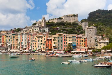 bay Portovenere, İtalya görünümü
