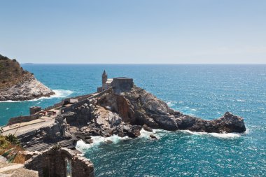 portovenere, İtalya, san pietro Kilisesi