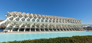 Valencia şehir sanat ve bilim