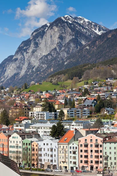 Вид на Остров Свободы, Австрия — стоковое фото