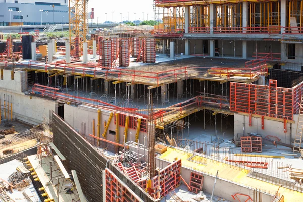 Construcción de edificios — Foto de Stock