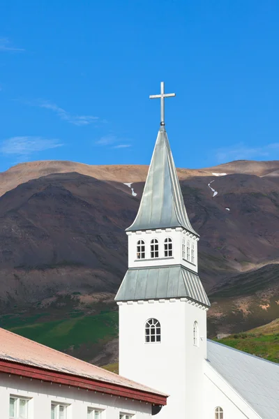 Island kyrka — Stockfoto