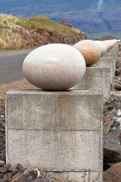 The Stone Eggs of Merry Bay — Stock Photo, Image