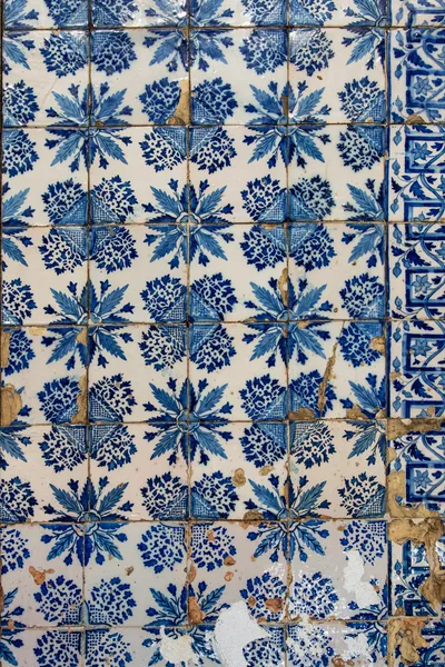 Azulejo - Ancien fond carrelage — Photo