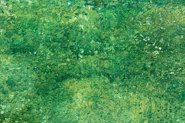 Eski peeling yeşil boya duvar arka plan — Stok fotoğraf