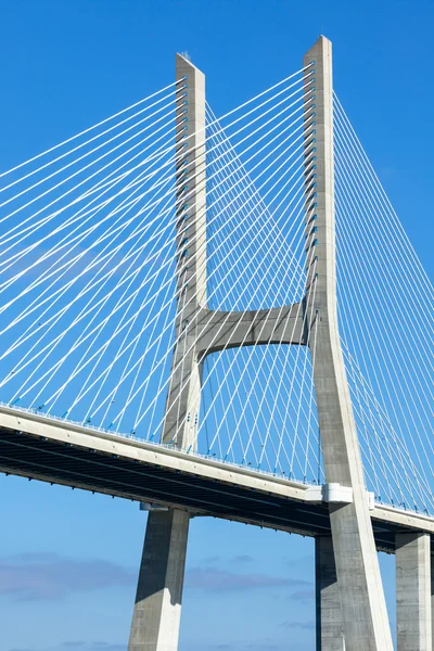 Modern bridge fragment — Stock Photo, Image