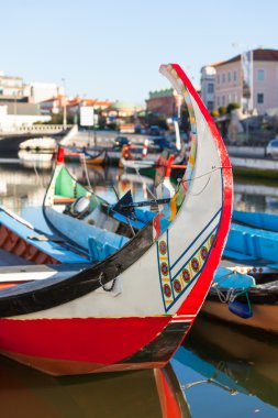 Aveiro gondol detay