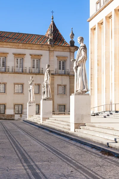 Üniversite coimbra, Portekiz — Stok fotoğraf